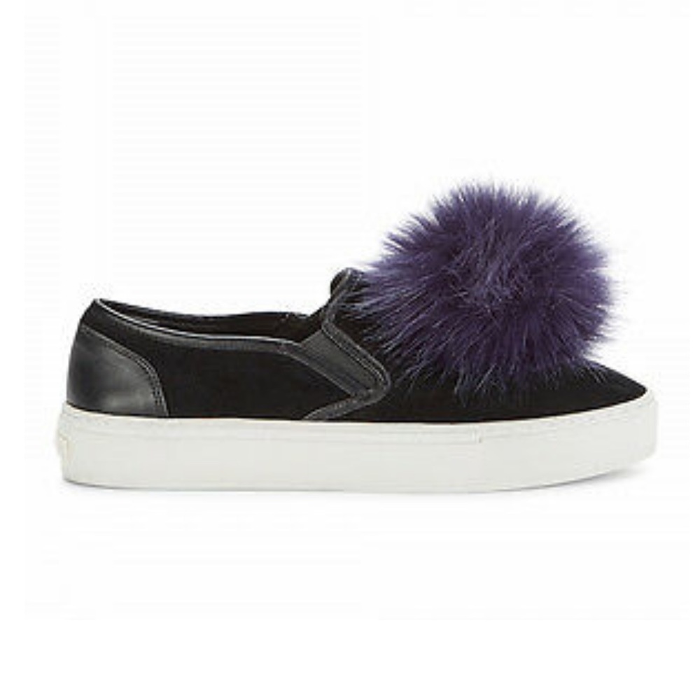 Rebecca Minkoff Sloane Pom Pom Sneakers